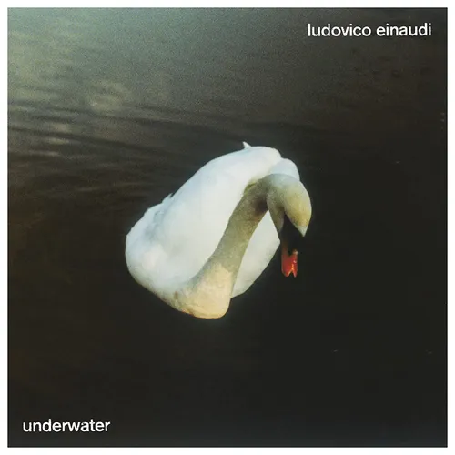 Ludovico Einaudi - Underwater vinyl record cover