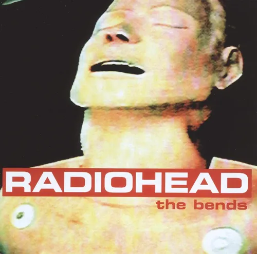 Radiohead - The Bends vinyl record cover