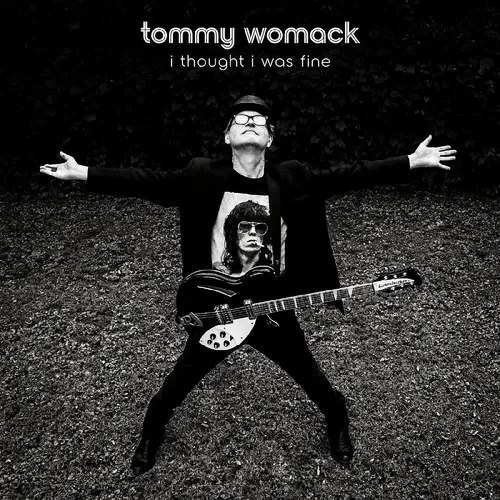 Tommy Womack - I Thought I Was Fine vinyl record cover