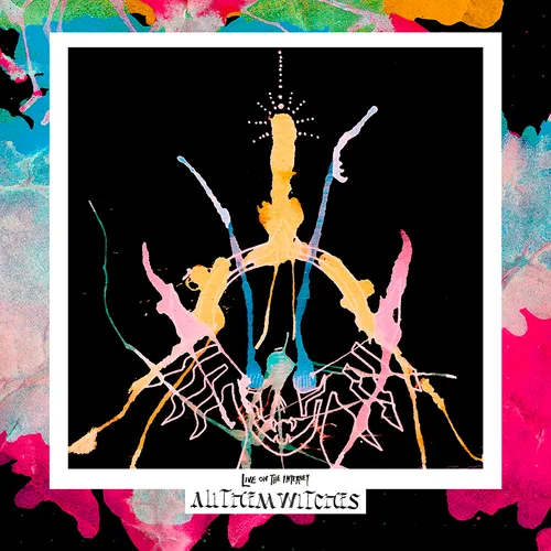 All Them Witches - Live On The Internet vinyl record cover