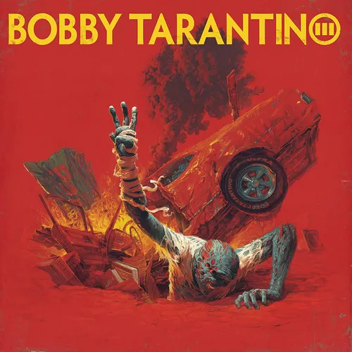 Logic - Bobby Tarantino III vinyl record cover