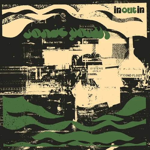 Sonic Youth - In/Out/In vinyl record cover