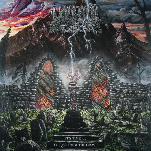 Undeath - It's Time...To Rise From The Grave vinyl record cover