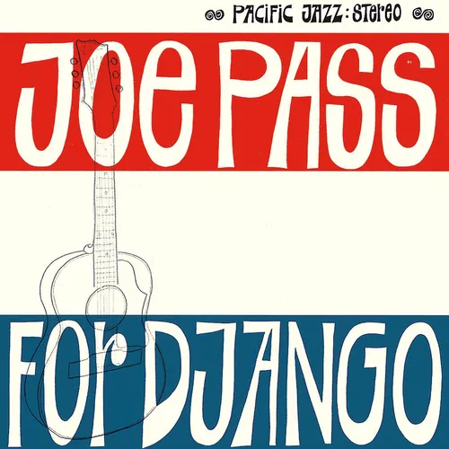 Joe Pass - For Django (Blue Note Tone Poet Series) vinyl record cover