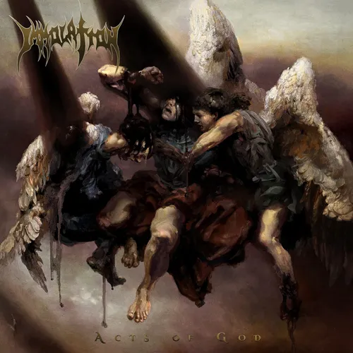 Immolation - Acts Of God vinyl record cover