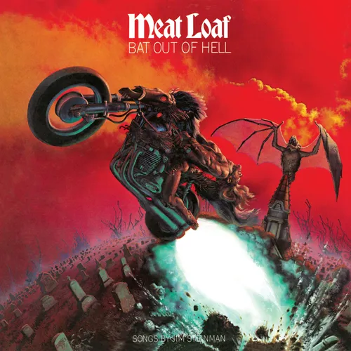 Meat Loaf - Bat Out Of Hell vinyl record cover