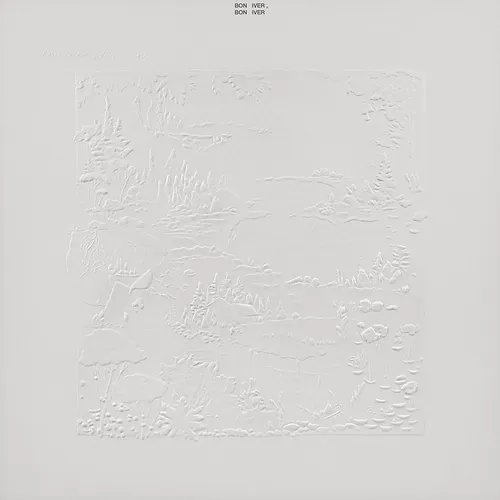 Bon Iver - Bon Iver: 10th Anniversary Edition vinyl record cover