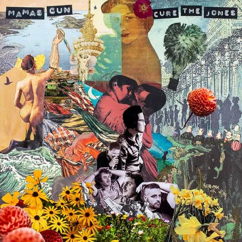 Mamas Gun - Cure The Jones vinyl record cover