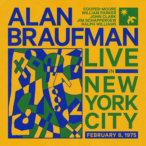 Alan Braufman - Live in New York City, February 8, 1975 vinyl record cover
