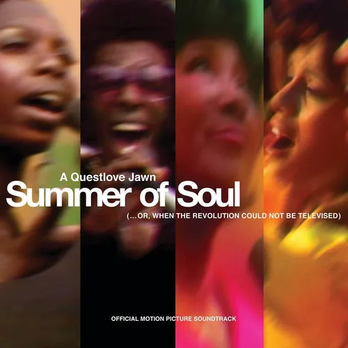 Various Artists - Summer Of Soul (...Or, When The Revolution Could Not Be Televised) Original Motion Picture Soundtrack vinyl record cover