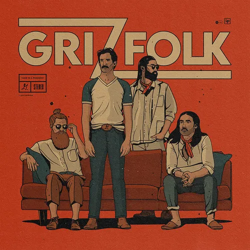 Grizfolk - Grizfolk vinyl record cover