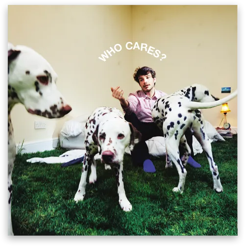 Rex Orange County - Who Cares vinyl record cover