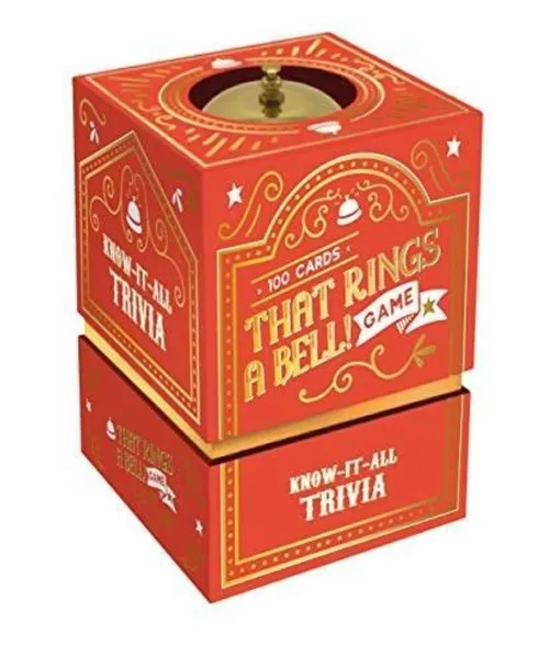 Game - Ring That Bell Trivia vinyl record cover