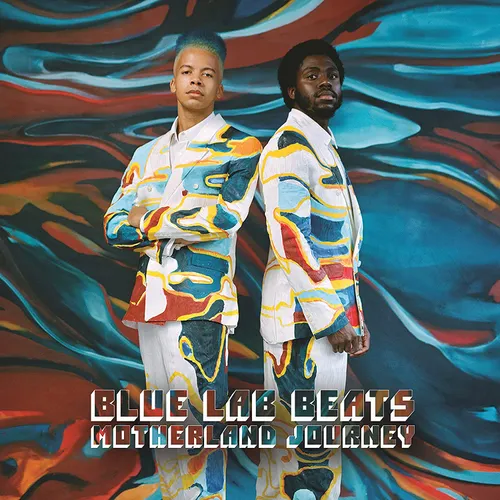 Blue Lab Beats - Motherland Journey vinyl record cover