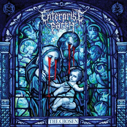 Enterprise Earth - The Chosen vinyl record cover