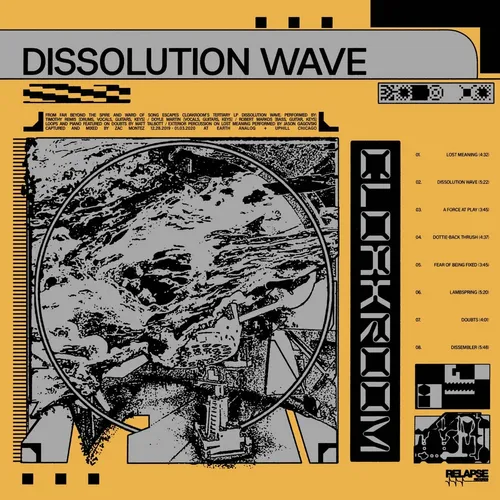 Cloakroom - Dissolution Wave vinyl record cover