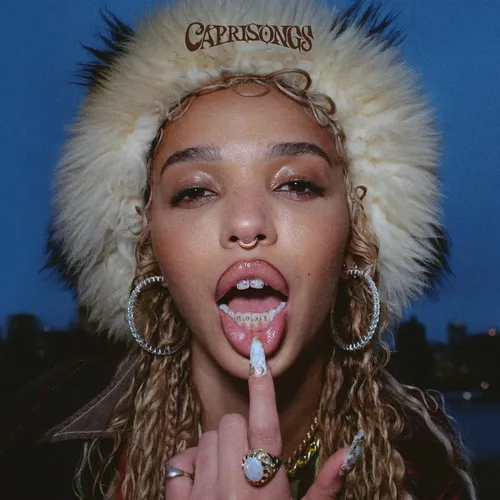 FKA Twigs - CAPRISONGS vinyl record cover