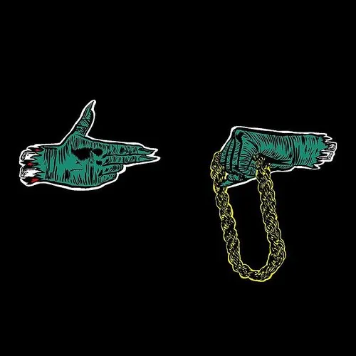 Run The Jewels - Run The Jewels vinyl record cover