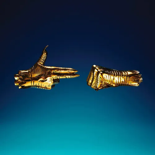 Run The Jewels - Run The Jewels 3 vinyl record cover
