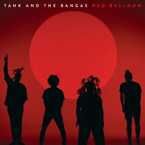 Tank and The Bangas - Red Balloon vinyl record cover