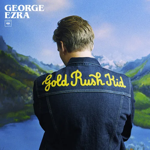 George Ezra - Gold Rush Kid vinyl record cover