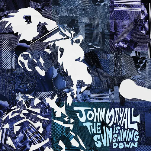 John Mayall - The Sun is Shining Down vinyl record cover