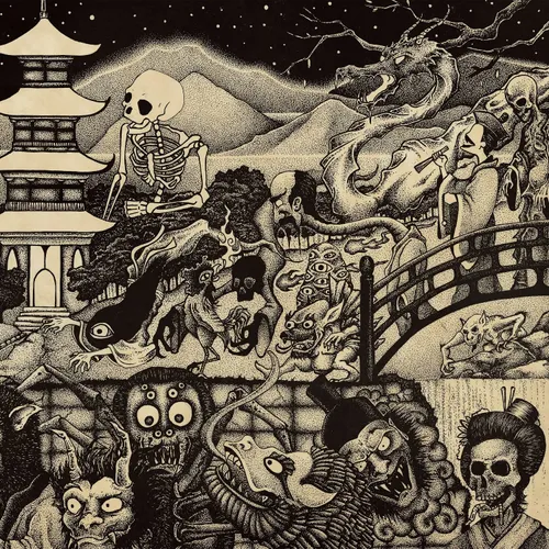 Earthless - Night Parade Of One Hundred Demons vinyl record cover