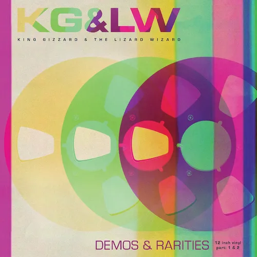 King Gizzard & The Lizard Wizard - Demos & Rarities vinyl record cover