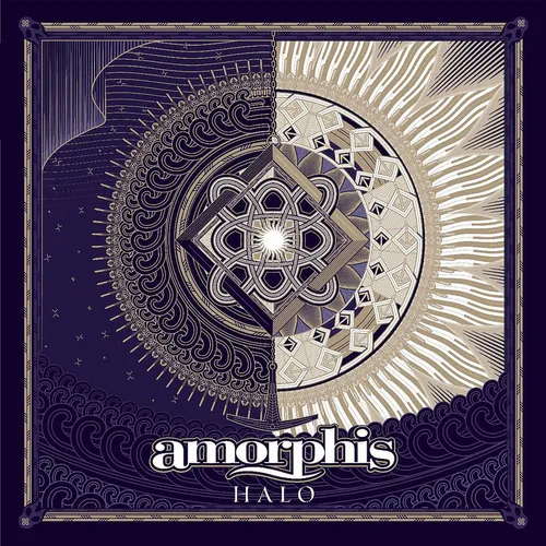 Amorphis - Halo (Blk) vinyl record cover