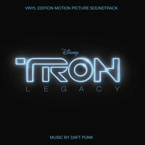 Daft Punk - TRON: Legacy (Original Motion Picture Soundtrack) vinyl record cover