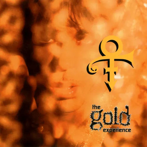 Prince - The Gold Experience vinyl record cover