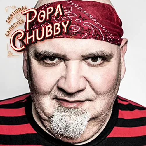 Popa Chubby - Emotional Gangster vinyl record cover
