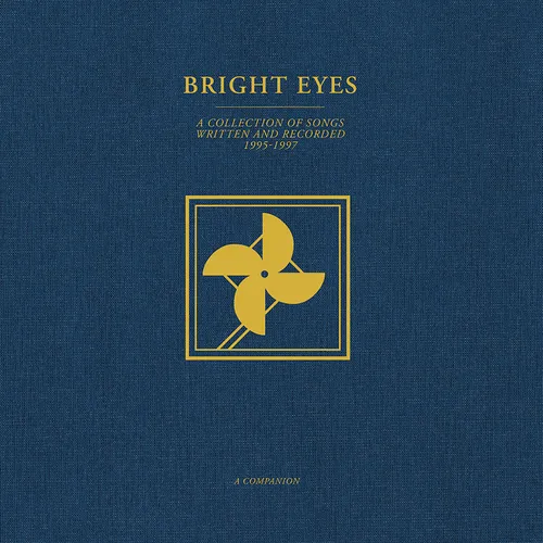 Bright Eyes - A Collection of Songs Written and Recorded 1995-1997: A Companion EP vinyl record cover