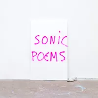 Sonic Poems