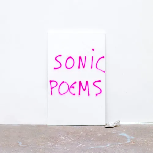 Lewis OfMan - Sonic Poems vinyl record cover