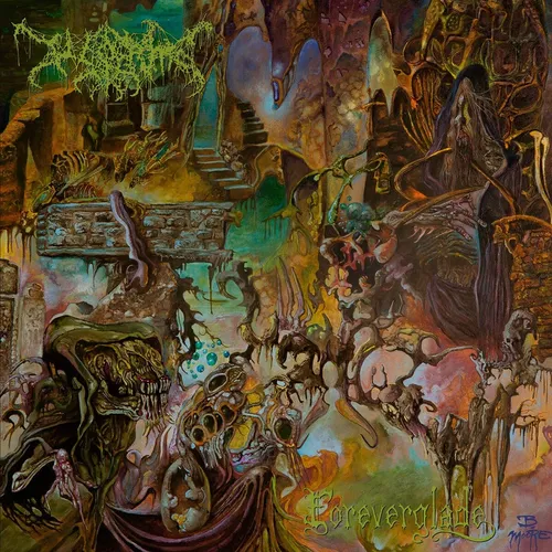 Worm - Foreverglade vinyl record cover