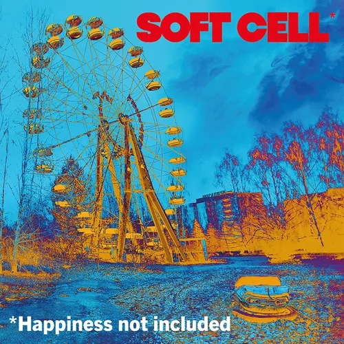 Soft Cell - *Happiness Not Included vinyl record cover