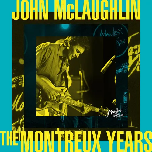 John McLaughlin - John McLaughlin: The Montreux Years vinyl record cover