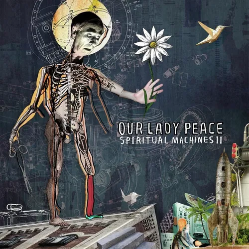 Our Lady Peace - Spiritual Machines II vinyl record cover