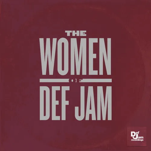 Various Artists - The Women Of Def Jam vinyl record cover