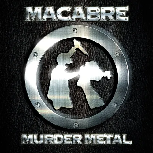 Macabre - Murder Metal: Remastered vinyl record cover