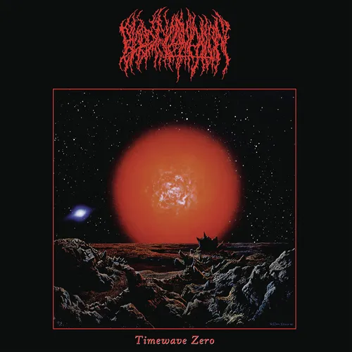 Blood Incantation - Timewave Zero vinyl record cover