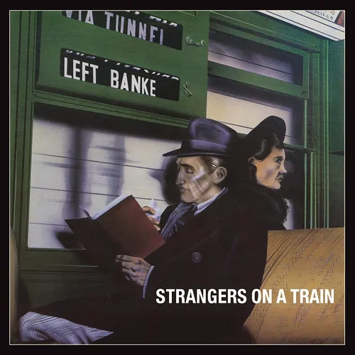 The Left Banke - Strangers On A Train vinyl record cover