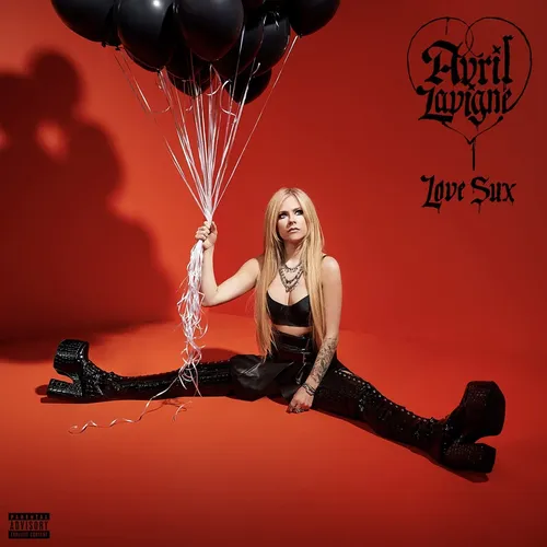 Avril Lavigne - Love Sux vinyl record cover