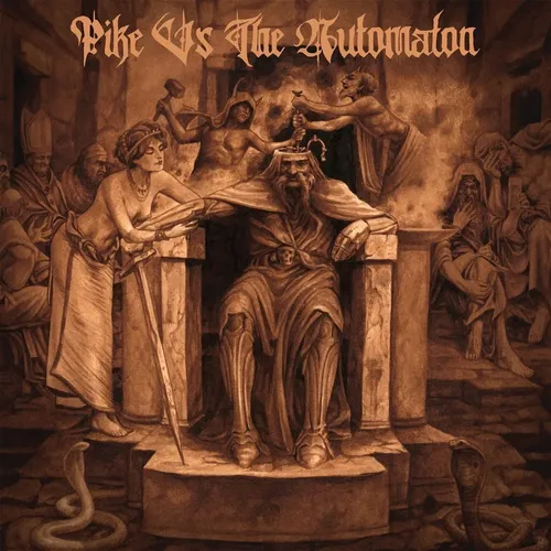 Pike Vs The Automaton - Pike Vs The Automaton vinyl record cover
