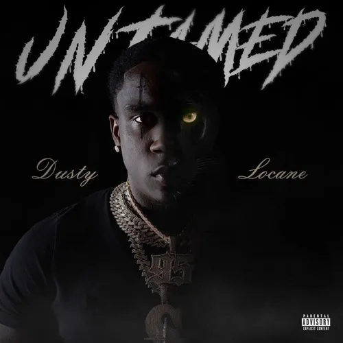 Dusty Locane - Untamed vinyl record cover