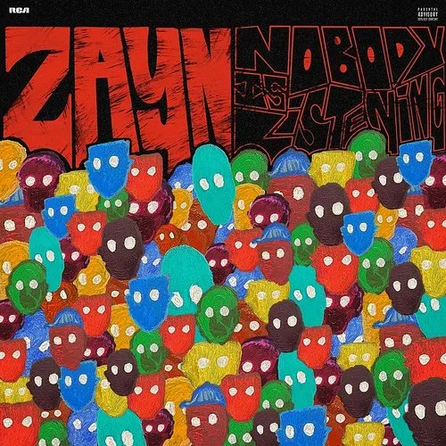 Zayn - Nobody Is Listening vinyl record cover