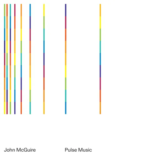 John McGuire - Pulse Music vinyl record cover