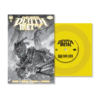 Dark Nights: Death Metal # 3 Soundtrack Special Edition - Denzel Curry with Flexi Single 'Bad Luck'
