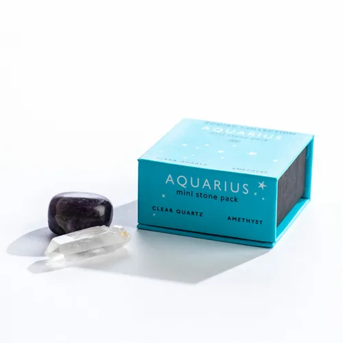 Novelty - Aquarius Mini Stone Pack vinyl record cover